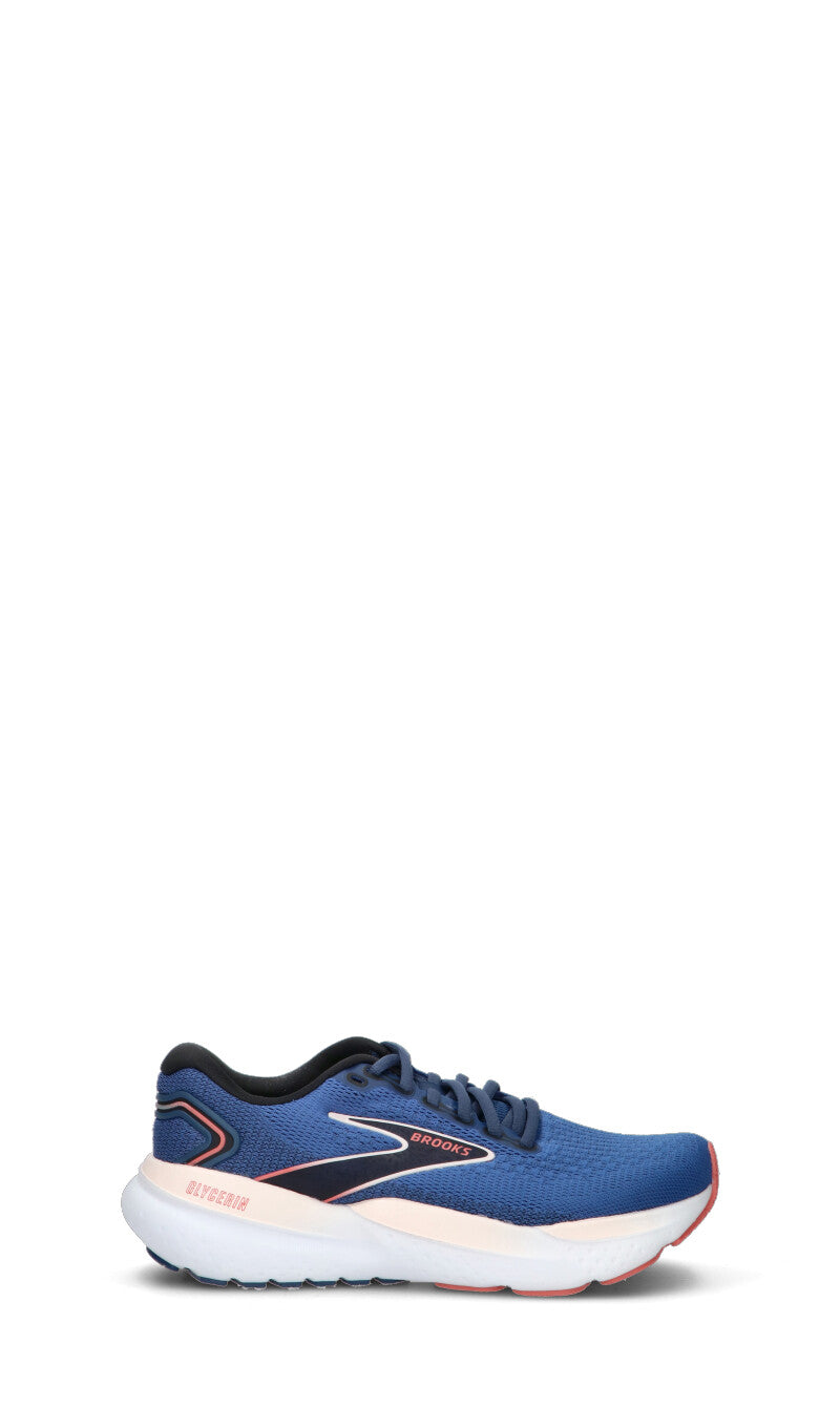 BROOKS Scarpa donna blu/nera/arancio