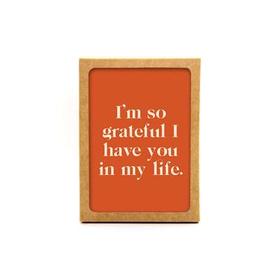Aya Paper Co. Gratitude Card Set