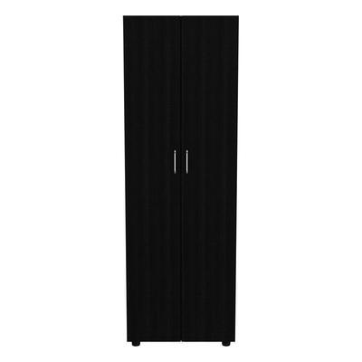 FM Furniture Glasgow Armoire, One Cabinet, Two She...