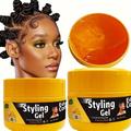 Gel Pour Cheveux À Tenue Forte Et Durable Pour Dreadlocks, Tresses Et Coiffures, Hydratant