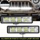 Dernière Barre Lumineuse De Travail Automobile En Aluminium 24 LED Flood Lights Pour Véhicule Tout-terrain Lampe Modifiée Lampes Auxiliaires Éclairage De Course Diurne