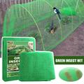 1 Pack, 2X5M Jardin Légumes Insectes Anti Oiseaux Filet Protection Des Légumes Maille Fine Moustiquaire Culture Pour Soins Des Fruits Couverture PlantGarden