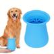 1pc Tasse En Silicone Pour Nettoyer Et Masser Les Griffes Et Les Pattes De Chien, Comprend Un Jouet Pour Plus De Plaisir, Outil De Toilettage Pour Animaux De Compagnie