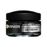 GARNIER - PureActive Air Cream AHA+BHA con Carbone - Crema Opacizzante Leggera Maschere carbone attivo 50 ml unisex