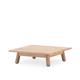 Table basse en bois 87,5x87,5cm