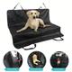 1pc Housse De Siège De Voiture Pour Chien Imperméable Tapis De Transport Pour Chat Hamac De Voyage Coffre Arrière De Voiture Pour Coussin De Sécurité Pour Chien Transport D'animaux De Compagnie