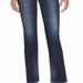 AG Jeans Saige Straight Jean - Blue