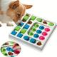 1pc Jouets De Puzzle Interactifs Pour Animaux De Compagnie Slow Feeder Pour Chien Et Chat, Soulagement De L'anxiété Alimentation Lente Pour Animaux De Compagnie Fournitures