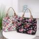 Sac Fourre-tout À Imprimé Floral À La Mode, Sac À Déjeuner En Toile Portable, Sac À Main Décontracté Pour Femmes Et Sac Bento Pour Maman Pour Voyage Pique-nique