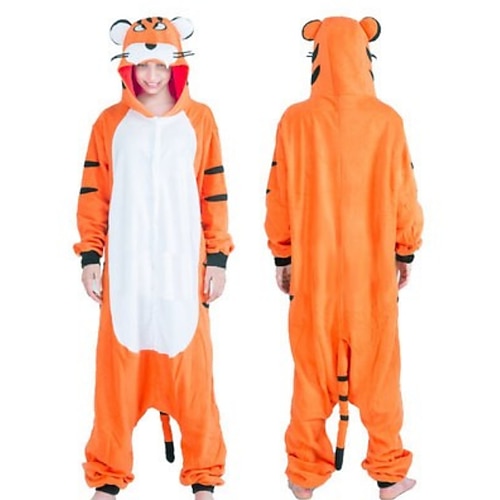 Tier Ririchiyo Shirakiin Zeichentrick Karneval Kigurumi-Pyjamas Ausgefallene Kostüme Nachtwäsche Cosplay Warm Lustiges Kostüm Bequem Erwachsene Unisex Männer und Frauen Halloween Karneval Party Image