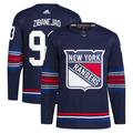 Adidas Mika Zibanejad Navy New York Rangers Alternate Authentic Primegreen Spielertrikot für Herren