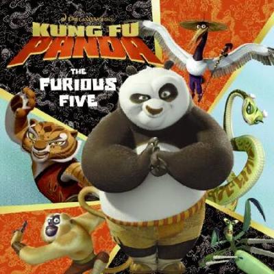 Kung Fu Panda The Furious Five Dreamworks Kung Fu Panda