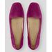 Draper's & Damon's Women's Bandolino® Liberty Slip-On Loafers - Purple - 10 - Medium