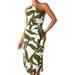 Women's Victoria's Secret Zara One Shoulder Midi Dress