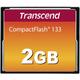 Transcend Compact Flash 2GB 133x - Transcend