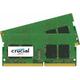 Crucial DDR4-2400 Kit 16GB 2x8GB SODIMM CL17 (8Gbit) - Crucial