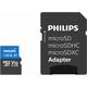 Philips MicroSDXC Card 128GB Class 10 UHS-I U3 incl. Adapter - Philips