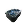 HOME DELUXE Outdoor Whirlpool BLACK MARBLE - Größe: Pure