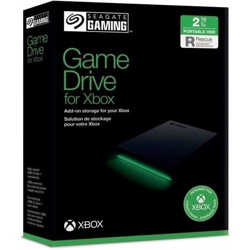 Seagate Game Drive for Xbox 2TB - Seagate