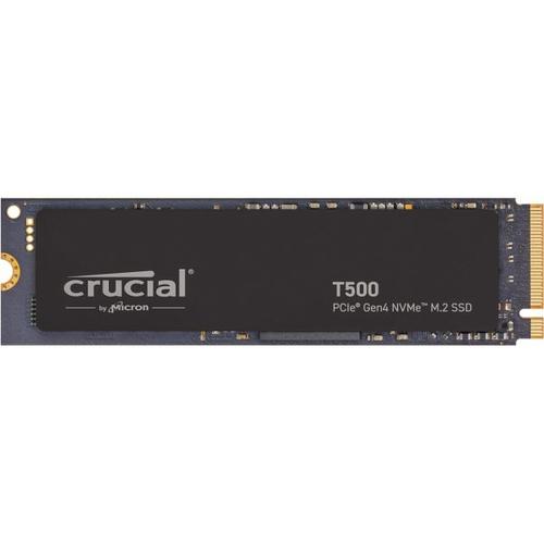 Crucial T500 2TB PCIe Gen4 NVMe M.2 SSD - Crucial