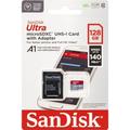 SanDisk Ultra microSDXC A1 128GB 140MB/s Adapt.SDSQUAB-128G-GN6MA - SanDisk