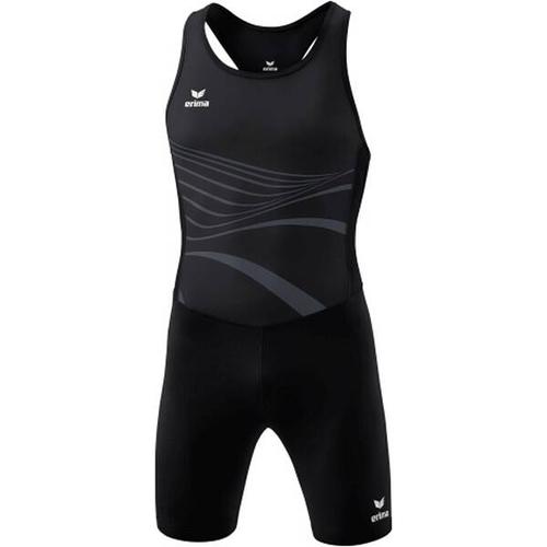 ERIMA Herren Overall RACING jumpsuit sprinter, Größe S in Schwarz