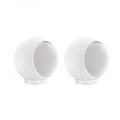 Elipson Planet M Satellite Speakers (Pair) Mercury Ice