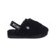 Michael Kors Womenss house slippers 40R2ELFP1D - Black - Size 42.5 EU/IT