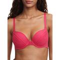 Passionata Womens Olivia Extra Push-Up Bra - Lipstick Pink Polyamide - Size 38C