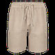 Men Linen Bermuda Shorts Cargo Pockets - Baoon - Beige - Size 5XL - Vilebrequin