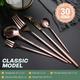 30pcs Premium Polished Stainless Steel Cutlery SETS Gift Dining Forks Spoons