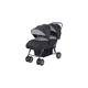 Safety 1st Teamy Double, Light and Compact, Twin Stroller from birth/6m+ to 22kg, Black Chic