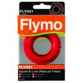 Flymo FLY031 Single Line Manual Feed Spool and Line to Suit Mini Trim and Mini Trim ST - Red