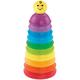 Fisher-Price Stack and Roll Cups, Baby Stacking Toy with Colours and Numbers, 6 Months Plus