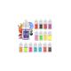 Food Colouring ? 16 Liquid Food Colours Set for Cakes Baking, Biscuits, Macaroon ? Highly Concentrated Food Colouring for Cake Decoration, DIY Slime,