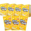 (BUTTER) Microwave Popcorn 12 x 85g by Stop n Pop