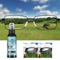 100ml Eyeglass Scratch Removal Spray, Lens Windshield Glass Repair Agent Spray