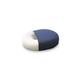 DMI Seat Cushion Donut Pillow and Chair Pillow for Tailbone Pain Relief, Hemorrhoids, Prostate, Pregnancy, Post Natal, Pressure Relief and Surgery, 18