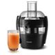 Philips Viva Collection Compact Juicer with Quick Clean Technology, 1.5 Litre, 500 W - Black - HR1832/01