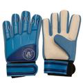 Manchester City FC Goalkeeper Gloves Kids DT - Manchester City FC - Clothing