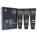 American Crew Precision Blend Hair Color Kit - # 2-3 Dark Oscuro - 3 x 1.35 oz Hair Color