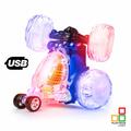 Playtech Logic Official Licensed Invincible Tornado 360 Remote Control Light Kids with Sound On/Off, Rechargeable Turbo Twister Racing RC Stunt...