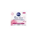 NIVEA Soft Rose 24h Day Cream (50 ml), Face Care with Rose Water and Hyaluron, Light Gel Face Cream for Smooth Delicate Skin, Moisturising Cream