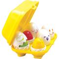 TOMY Toomies Hide and Squeak Eggs, Educational Shape Sorter Baby, Toddler and Kids Toy, Suitable For 6 Months and 1, 2 and 3 Year Old Boys and Girls