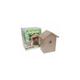 BIRDHOUSE FEEDER WOODEN SECRET GARDEN BIRD WATCH BIRDS HOUSE BOX NEST NESTING