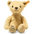 Official Steiff Soft Cuddly Friends My First Steiff Golden Teddy Bear