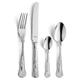 Amefa Vintage Kings 32 Piece Stainless Steel Cutlery Set