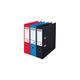 Choices A4 Lever Arch Files 3 File Folders Assorted Black Red and Blue Files