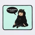 Mouse Pad Sassy Nadja Doll, I Love This, Soft Women, Women Gift, Vintage, Hot Idea 11.8 x 9.8 inch Computer Mat Gaming Office Mousepad