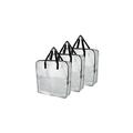 IKEA DIMPA 3 pcs Extra Large Storage Bag, Clear Heavy Duty Bags, Moth and Moisture Protection Storage Bags